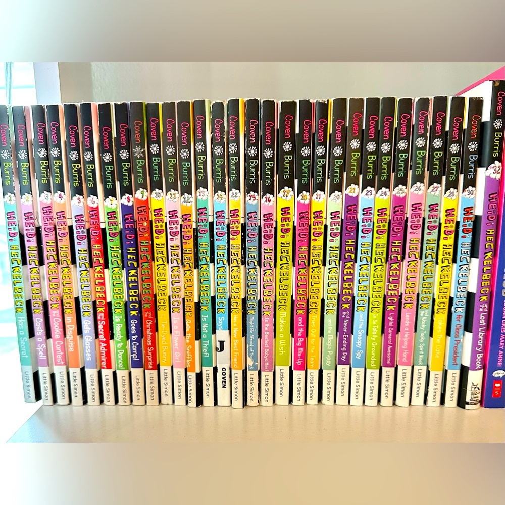 HEIDI HECKELBECK Book Series (set of 30)